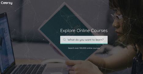 Coorsy. Moteur de recherche de Moocs | ACTUALITES EN ORIENTATION ET INSERTION PROFESSIONNELLE | Scoop.it