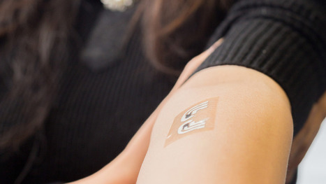 Engineers create a temporary tattoo that tests blood sugar | 21st Century Innovative Technologies and Developments as also discoveries, curiosity ( insolite)... | Scoop.it