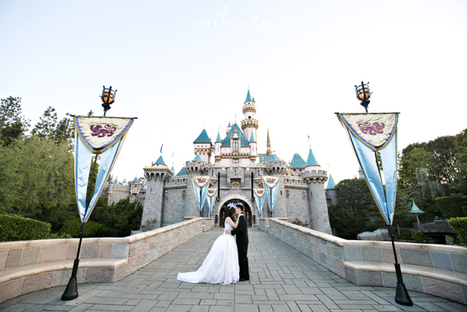 Disneyland Wedding Theme In Wedding Planning Inspiration Scoop It