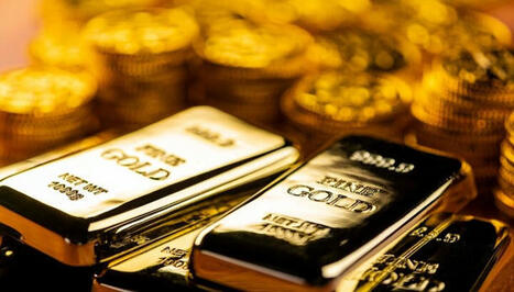 L'or bondit de 2 % face à la montée des tensions mondiales et commerciales | La revue de presse CDT | Scoop.it
