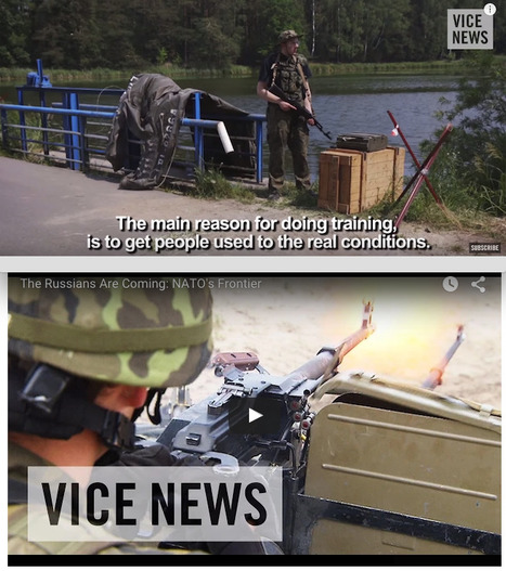 Real Mil & Airsoft: Poland's Militias training with Airsoft - Vice News | Thumpy's 3D House of Airsoft™ @ Scoop.it | Scoop.it