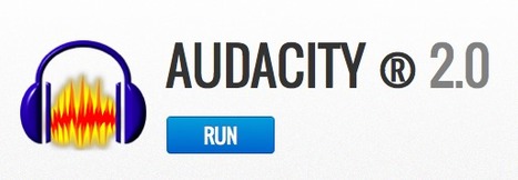 Run Audacity ® 2.0 Online - Audio Editor | Useful Tools, Information, & Resources For Wessels Library | Scoop.it