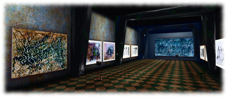 Art Project 3 at Blue Orange in Second Life | Arts & numérique (ou pas) | Scoop.it