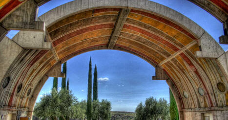 INNOVATIONS: La folle utopie d'Arcosanti, un r&ecirc;ve d'architecte en plein d&eacute;sert qui inspire les urbanistes | INNOVATIONS | Scoop.it