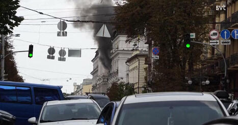 Rysk attack mot Kiev &ndash; s&auml;kerhetstj&auml;nsten tr&auml;ffad &ndash; Senaste nytt om kriget i Ukraina | Lehti | Scoop.it