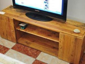 Meuble TV bois de palettes #DIY | DIY Palettes | Scoop.it