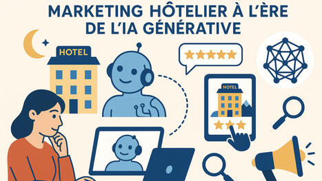 Comment l’IA réécrit les règles du marketing hôtelier | eTourism Trends and News | Scoop.it