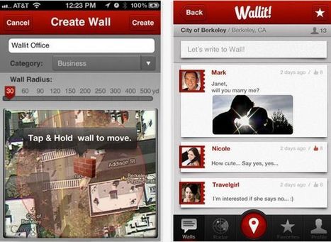 Wallit : le réseau social de proximité basé sur Google Maps Street View | Machines Pensantes | Scoop.it