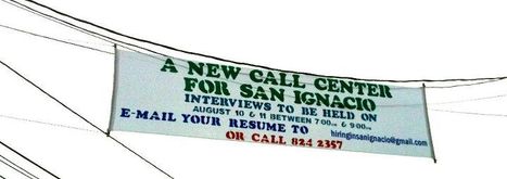 Cayo Call Center Interviews | Cayo Scoop!  The Ecology of Cayo Culture | Scoop.it