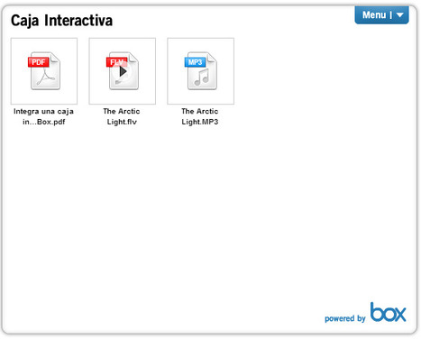 Comparte archivos a través de una caja interactiva con Box. | TIC & Educación | Scoop.it