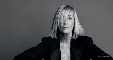 Betty Catroux, Yves Saint Laurent, F&eacute;minin singulier | Les Gentils PariZiens | style & art de vivre | Scoop.it