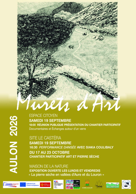 Rencontre "Murets d'art" &agrave; Aulon | Vall&eacute;es d'Aure & Louron - Pyr&eacute;n&eacute;es | Scoop.it