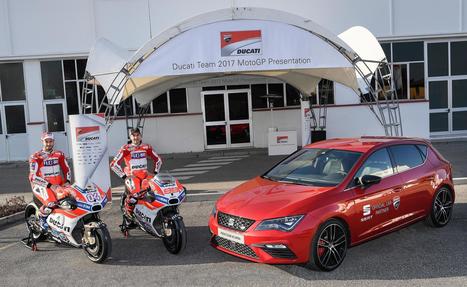 Seat Leon Cupra 300 is the official Ducati MotoGP car | Ductalk: What's Up In The World Of Ducati | Scoop.it