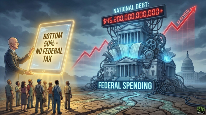 Jeff Bezos Says Bottom 50% of Americans Should Pay No Tax. The Real Culprit Is Federal Spending | Family Office & Billionaire Report - Empowering Family Dynasties | Scoop.it