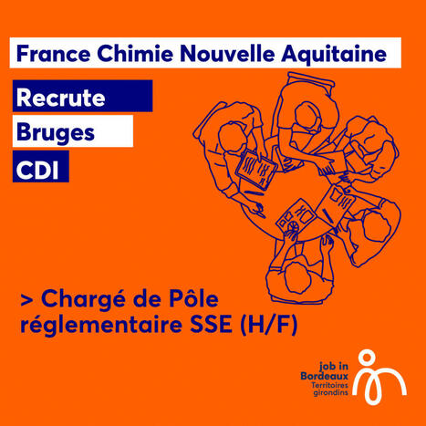 Chargé de Pôle réglementaire SSE (H/F) | Job in Bordeaux | Scoop.it