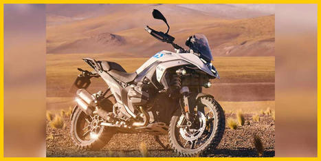 BMW Motorrad Set To premiere R 1300 GS In India | MotoGazer | Scoop.it