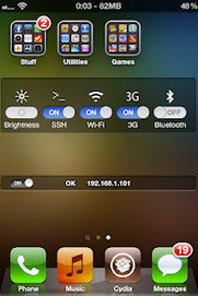 Dashboard X For iPhone And iPad Now Available In Cydia ~ Geeky Apple - The new iPad 3, iPhone iOS 5.1 Jailbreaking and Unlocking Guides | Best iPhone Applications For Business | Scoop.it