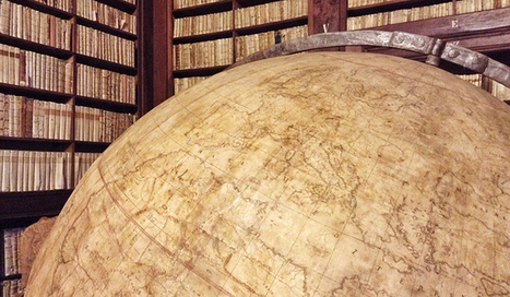 Il mappamondo e la biblioteca di Fermo | Good Things From Italy - Le Cose Buone d'Italia | Scoop.it