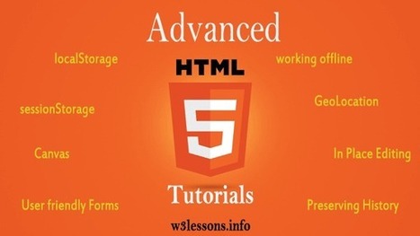 Advanced HTML5 Tutorials &ndash; Client Side, Offline, Geolocation &ndash; Part I | CSS3 & HTML5 | Scoop.it
