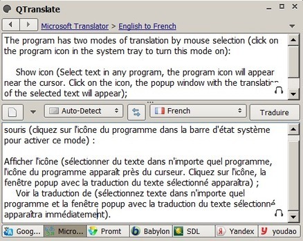 Logiciel professionnel de traduction gratuit QTranslate 5.2.0 portable Fr 2013 Licence gratuite - Actualités du Gratuit | Logiciel Gratuit Licence Gratuite | Scoop.it