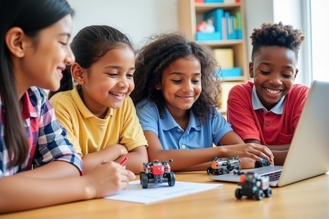 Creating a fun robotics lesson that addresses 4 ISTE standards | Educational Technology News | Scoop.it