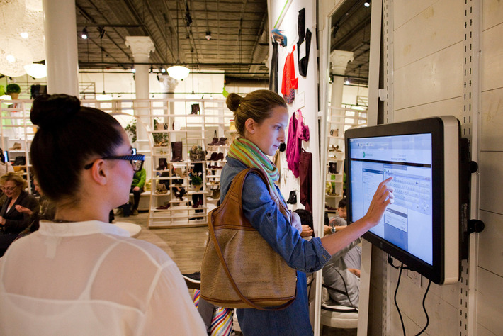 Shopping Sites Open Brick-and-Mortar Stores | Consumption Junction | Scoop.it