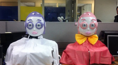 Helsinki care center imports bots to battle Alzheimer's, lead sing-alongs (video) | Robolution Capital | Scoop.it
