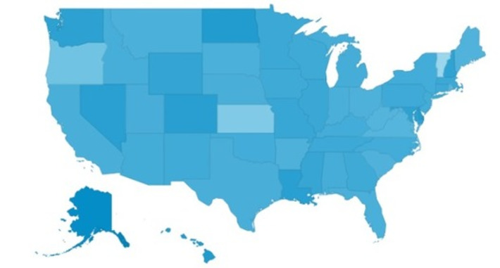 Vendo's View: Top 5 Converting States (and the 5 Worst) | Consumption Junction | Scoop.it