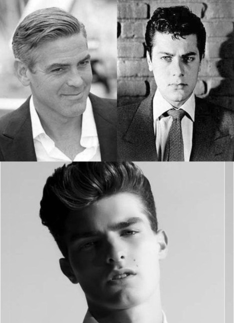 Classic 1950s Men Hairstyles Trends Hairstyle