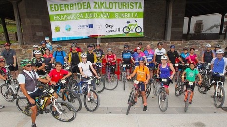 Ederbidea reúne aficionados a la bicicleta en la Vía Verde | Ordenación del Territorio | Scoop.it