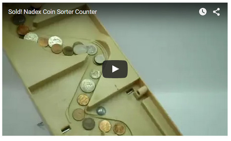 Cómo funcionan las máquinas de clasificar monedas | tecno4 | Scoop.it