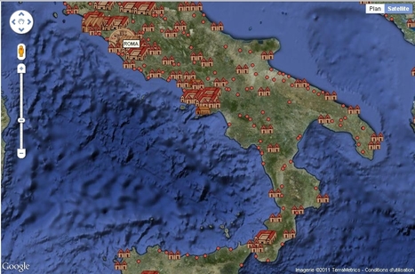 OmnesViae: Tabula Peutingerina - Itinerarium Romanum | P O C: Présentation Originale des Connaissances | Scoop.it