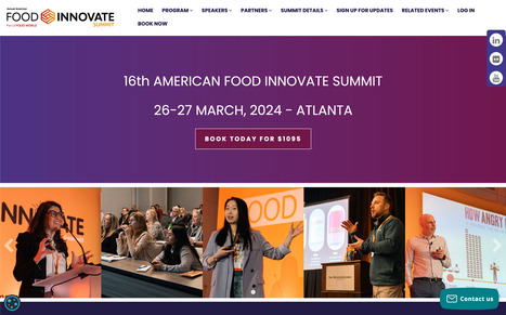 American Food Innovate Summit 2024 | Local delivery for Gene Directed Enzyme Prodrug Therapy | Scoop.it