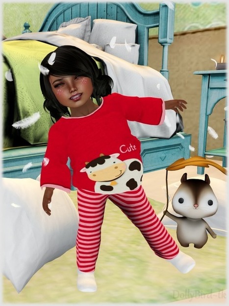 Petite Bowtique* ~ Bedtime & Feather Fun! ♥ | 亗 Second Life Kingdom of Kids 亗 | Scoop.it