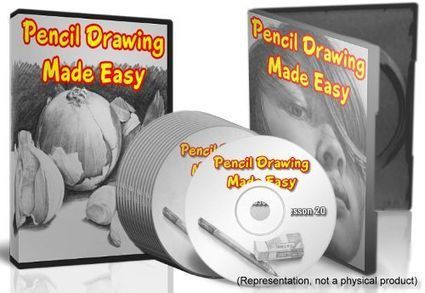 Pencil Drawing Made Easy PDF Course Nolan Clark Download Free | Ebooks & Books (PDF Free Download) | Scoop.it