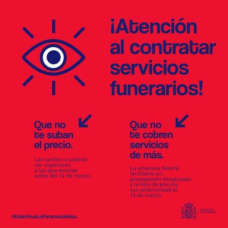 ¿Cómo funcionan los servicios funerarios durante la crisis del coronavirus? | Top Noticias | Scoop.it
