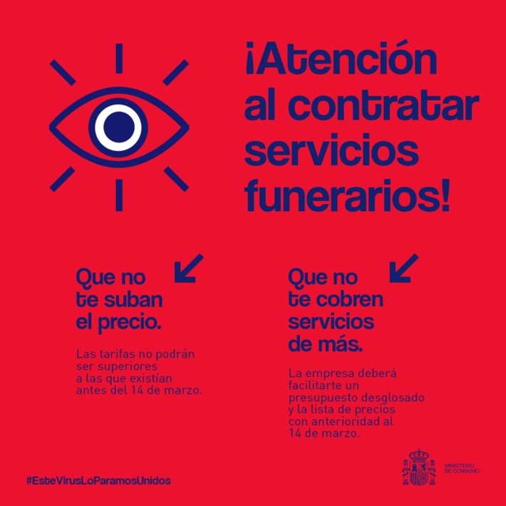 ¿Cómo funcionan los servicios funerarios durante la crisis del coronavirus? | Top Noticias | Scoop.it