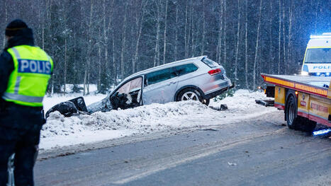 Sex sn&ouml;- och halkvarningar &ouml;ver Sverige | 1Uutiset - Lukemisen t&auml;hden | Scoop.it