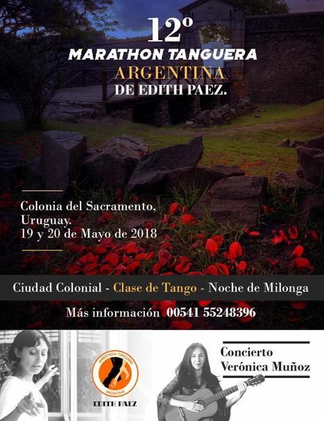Verónica Muñoz en Marathon Tanguera | Mundo Tanguero | Scoop.it