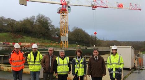 La station d'épuration de Carhaix s'agrandit pour Synutra | Lait de Normandie... et d'ailleurs | Scoop.it