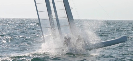Alpha (CAN 004) the lightest C-Class catamaran | Wing sail technology | Scoop.it