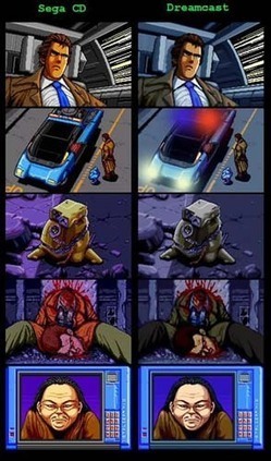 Snatcher en cours d'adaptation sur Dreamcast | Vade RETROGames sans tanasse! | Scoop.it