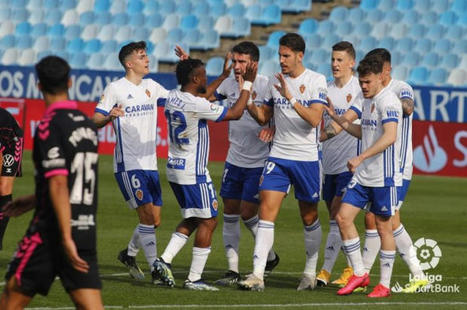 1-0: El Tenerife cae con polémica en La Romareda | REAL ZARAGOZA | Scoop.it