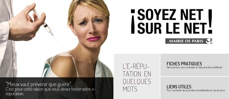 SOYEZ NET SUR LE NET - eReputation | 21st Century Learning and Teaching | Scoop.it