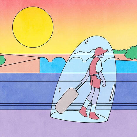 The New Yorker - Travel gets branded as an achievement:... | Notebook or My Personal Learning Network | Scoop.it