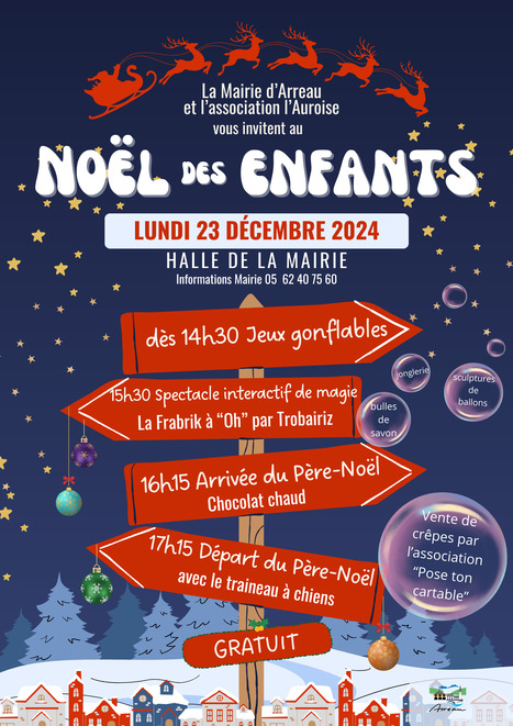 Noël des enfants à Arreau le 23 décembre | Vallées d'Aure & Louron - Pyrénées | Scoop.it