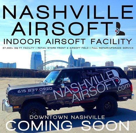 THE MUSIC CITY GETS A NEW CQB SOON! - Timeline Photos - Nashville Airsoft on Facebook | Thumpy's 3D House of Airsoft™ @ Scoop.it | Scoop.it