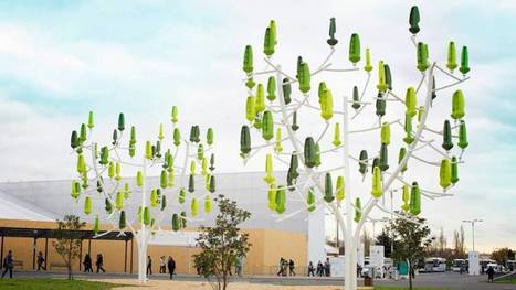 Este árbol artificial convierte el viento en electricidad | Las TIC en el aula de ELE | Scoop.it