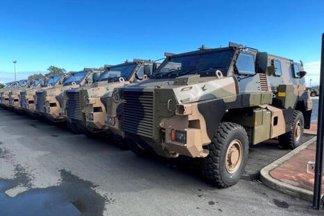 Thales strengthens Royal Netherlands Army readiness with Bushmaster, a combat proven protected vehicle | DEFENSE NEWS | Scoop.it