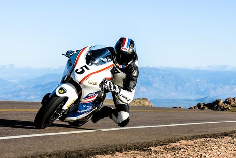 PPIHC: Carlin Dunne & Lightning Motorcycles Are the Top Bananas at the Pikes Peak International Hill Climb | Ductalk: What's Up In The World Of Ducati | Scoop.it